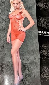 Dupu Fishnet Bodystocking